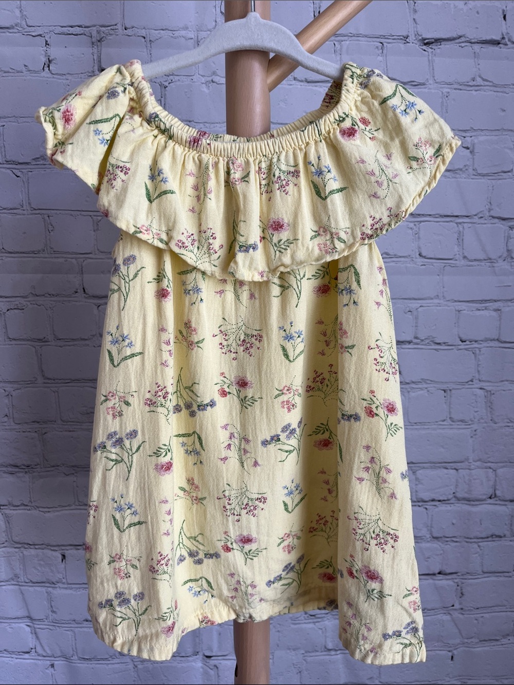 ⭐️⭐️ PICK 5 / $20 Old Navy Girls Yellow Floral Dress